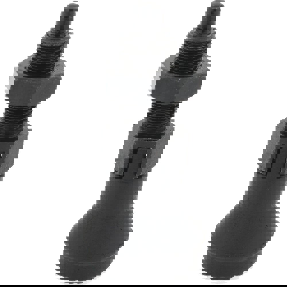 M10x1, 15mm Thread Length, 5mm Plunger Diam, Lockout Knob Handle Indexing Plunger